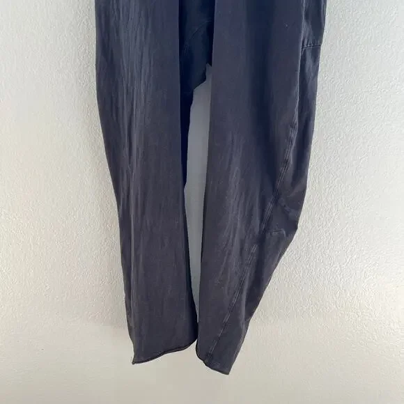 Free People Movement Hot Shot Onesie Washed Black Size Small - Picture 10 of 13